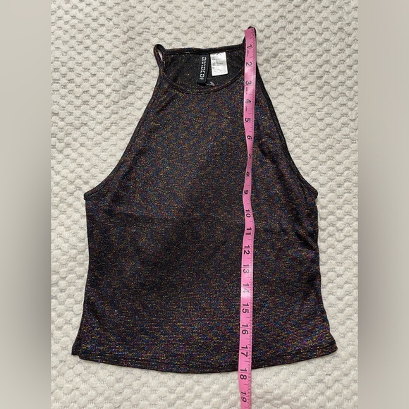 Metallic Glittery Top - H&M - Picture 5 of 5
